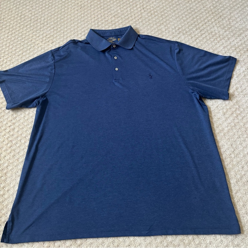 Polo by Ralph Lauren Blue Classic Polo Shirt